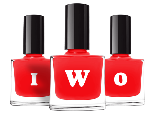 Iwo fashion logo