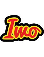 Iwo fireman logo