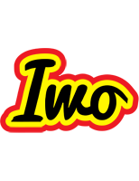 Iwo flaming logo