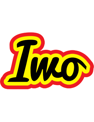 Iwo flaming logo