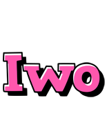 Iwo girlish logo