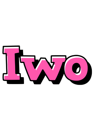 Iwo girlish logo