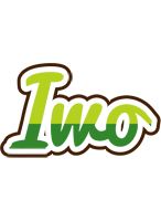 Iwo golfing logo