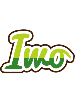 Iwo golfing logo