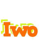 Iwo healthy logo