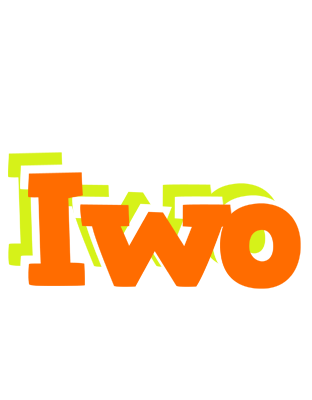 Iwo healthy logo