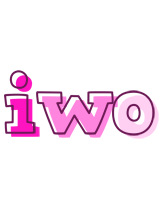 Iwo hello logo