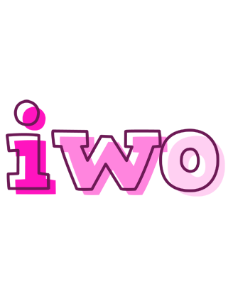 Iwo hello logo