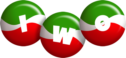 Iwo italy logo