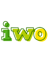 Iwo juice logo