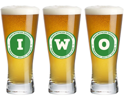 Iwo lager logo