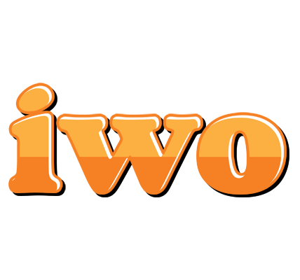 Iwo orange logo