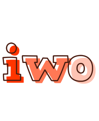 Iwo paint logo