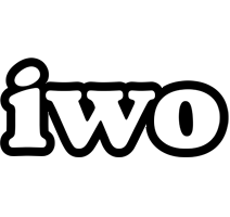 Iwo panda logo