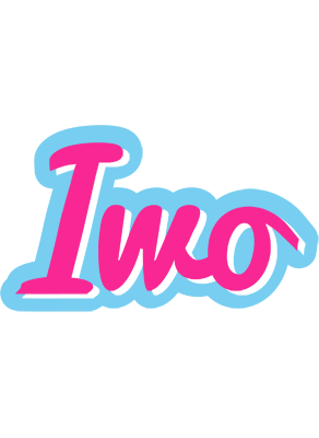 Iwo popstar logo