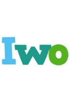 Iwo rainbows logo