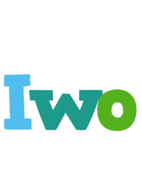 Iwo rainbows logo