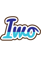 Iwo raining logo