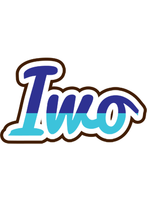 Iwo raining logo