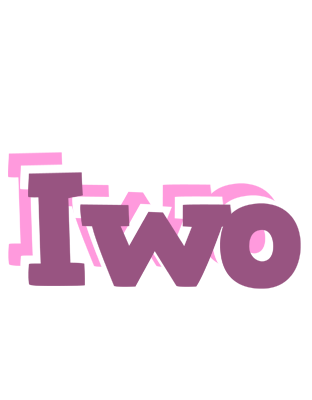 Iwo relaxing logo