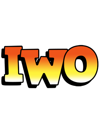 Iwo sunset logo