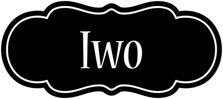 Iwo welcome logo