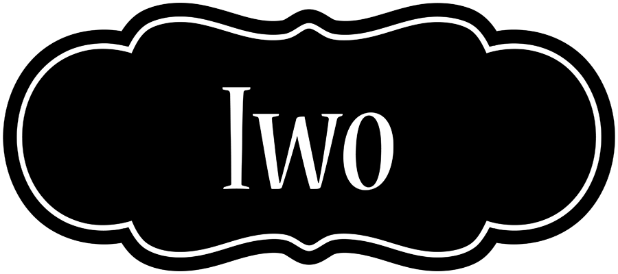 Iwo welcome logo