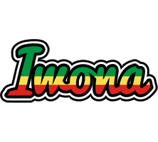 Iwona african logo