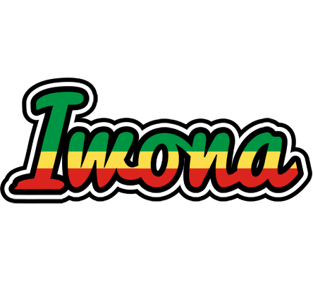 Iwona african logo