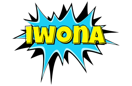 Iwona amazing logo