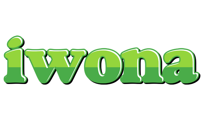 Iwona apple logo