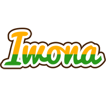 Iwona banana logo