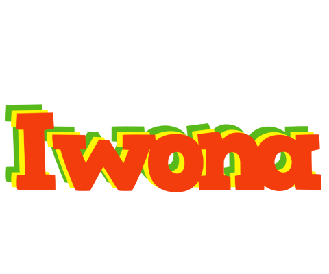 Iwona bbq logo