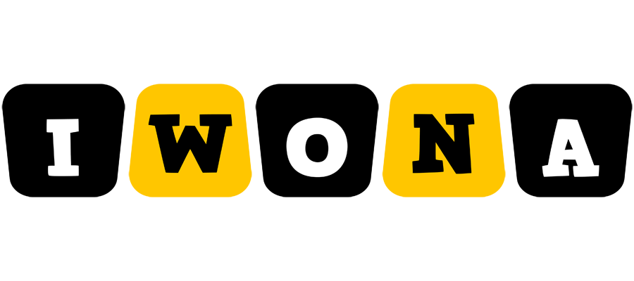 Iwona boots logo