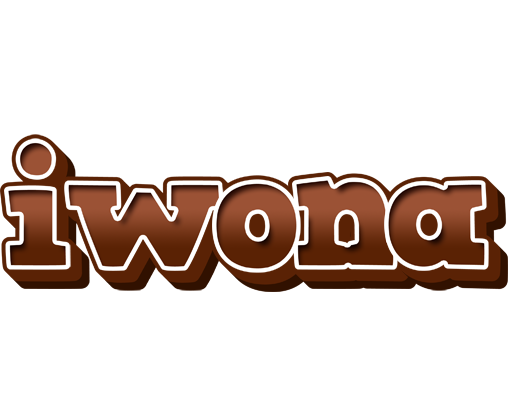 Iwona brownie logo