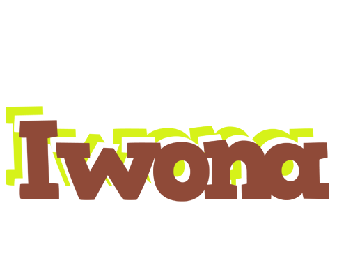 Iwona caffeebar logo