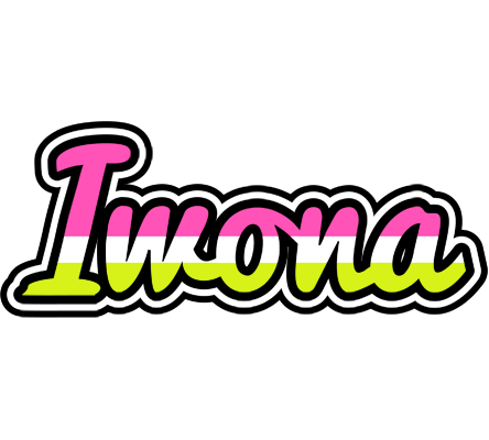 Iwona candies logo