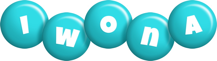 Iwona candy-azur logo