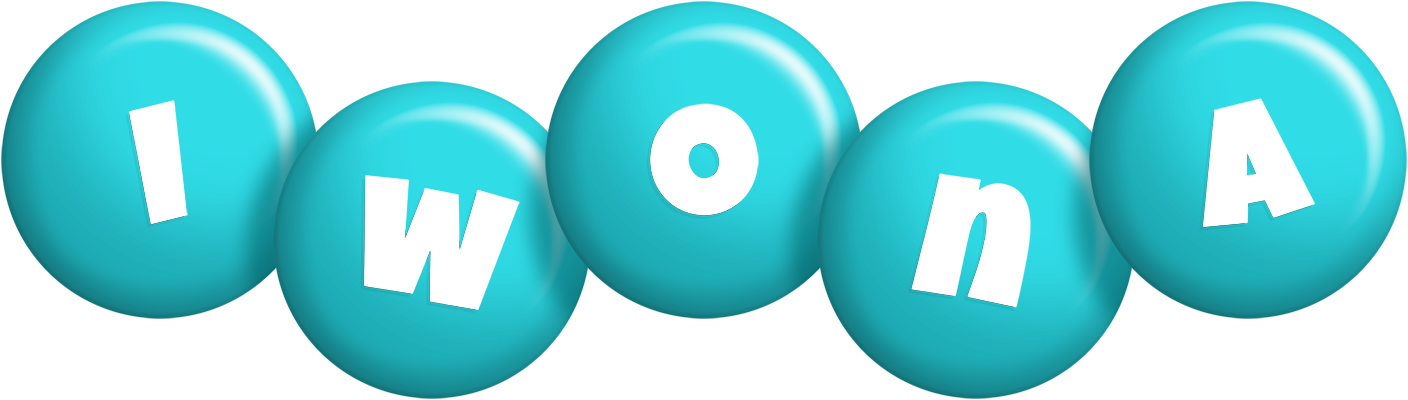 Iwona candy-azur logo