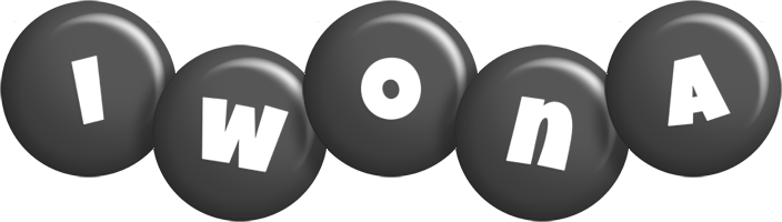 Iwona candy-black logo
