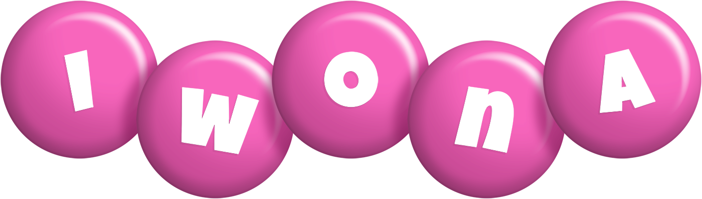 Iwona candy-pink logo