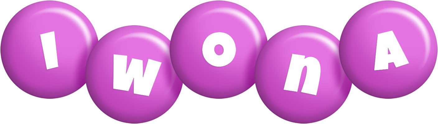 Iwona candy-purple logo