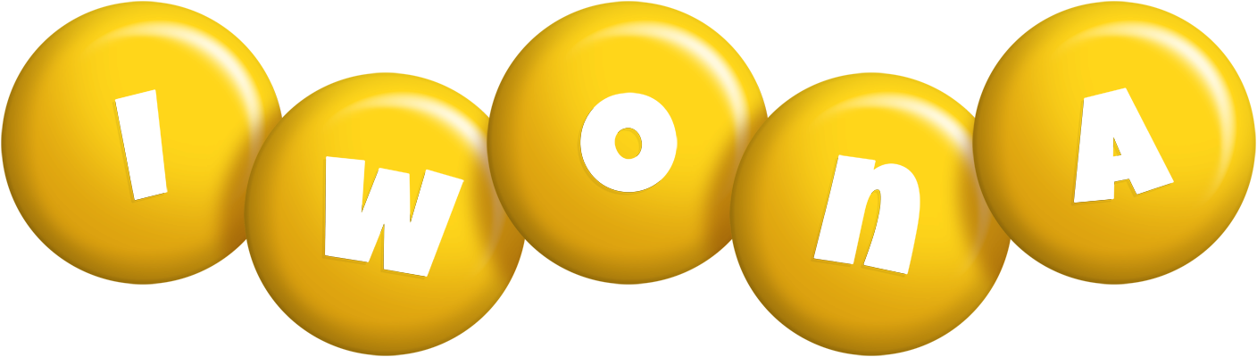 Iwona candy-yellow logo