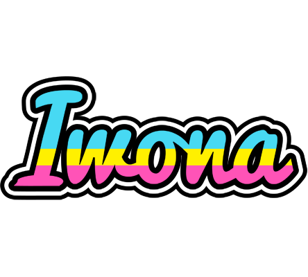Iwona circus logo