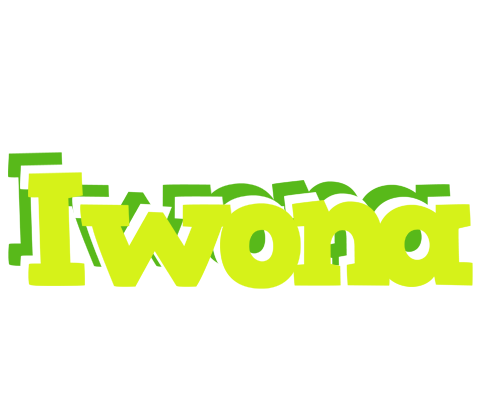 Iwona citrus logo