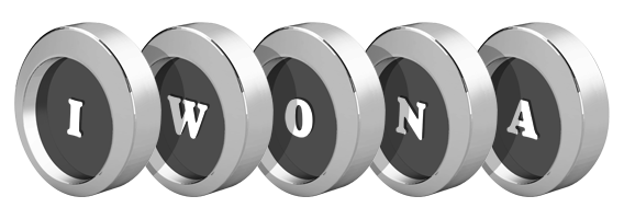 Iwona coins logo