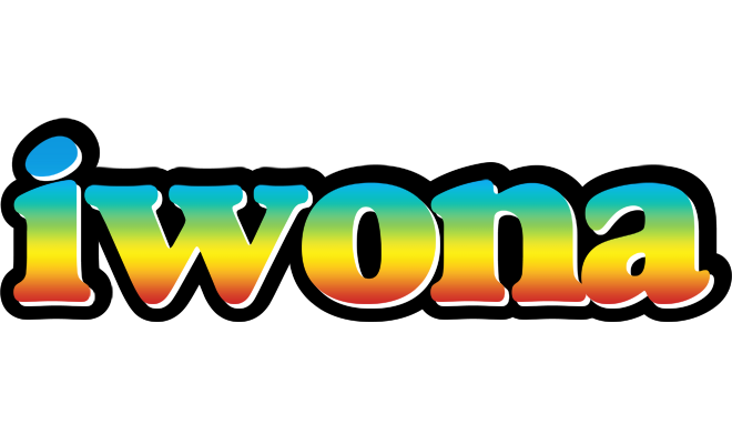 Iwona color logo