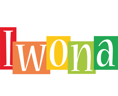Iwona colors logo