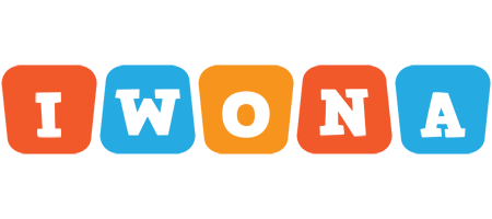 Iwona comics logo