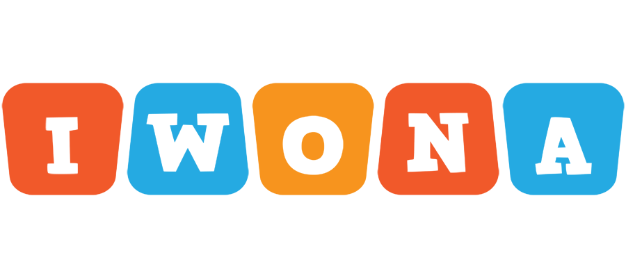 Iwona comics logo